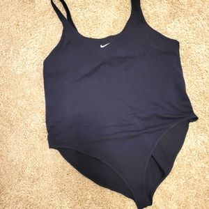 3X Black Nike Body suit